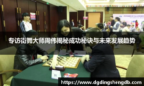 专访街舞大师周伟揭秘成功秘诀与未来发展趋势