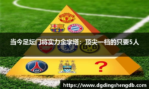 当今足坛门将实力金字塔：顶尖一档的只要5人